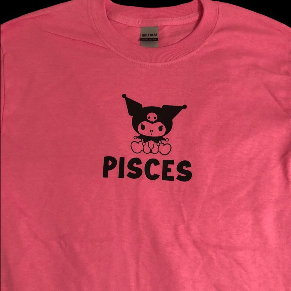 Kuromi zodiac tee